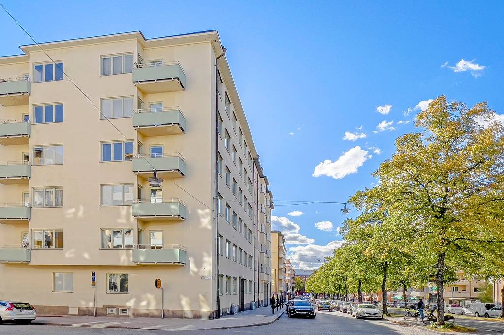 2 rum Lägenhet på Erik Dahlbergsgatan 24 Nedre Gärdet Stockholms kommun - bild 30