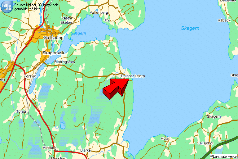 3 rum Fritidsboende på Konvaljevägen 117 Hova landsbygd Gullspångs kommun - bild 41
