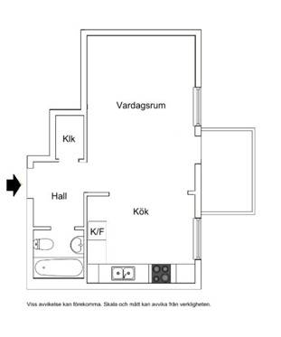 1 rum Lägenhet på Gjuteribacken 12B Centrala Sundbyberg Sundbybergs kommun - bild 28