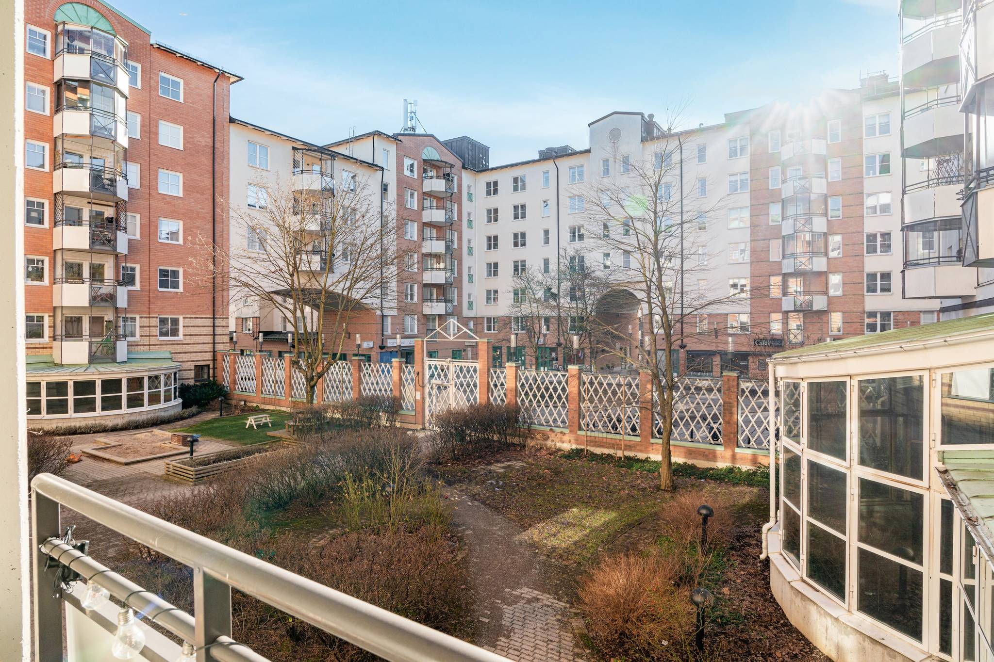 3 rum Lägenhet på Fatburs kvarngata 3 Södermalm Stockholms kommun - bild 5