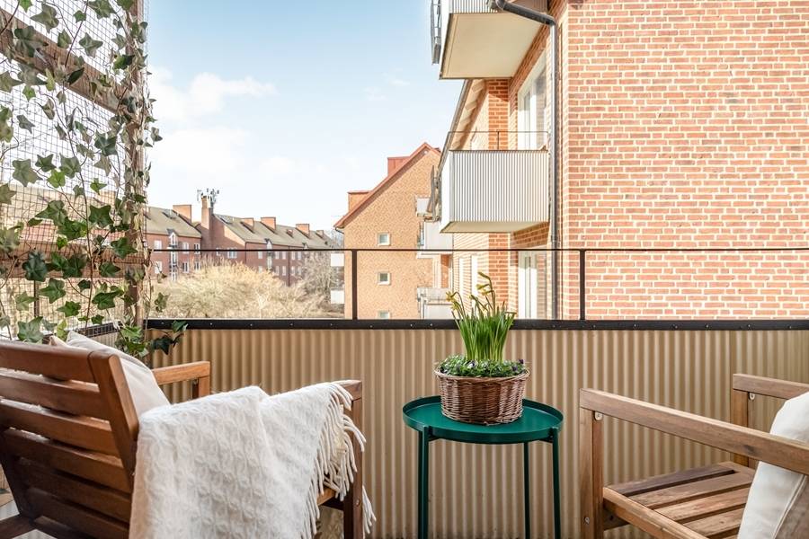 2 rum Lägenhet på Sofiavägen 3 B Sofiaparken Lunds kommun - bild 2