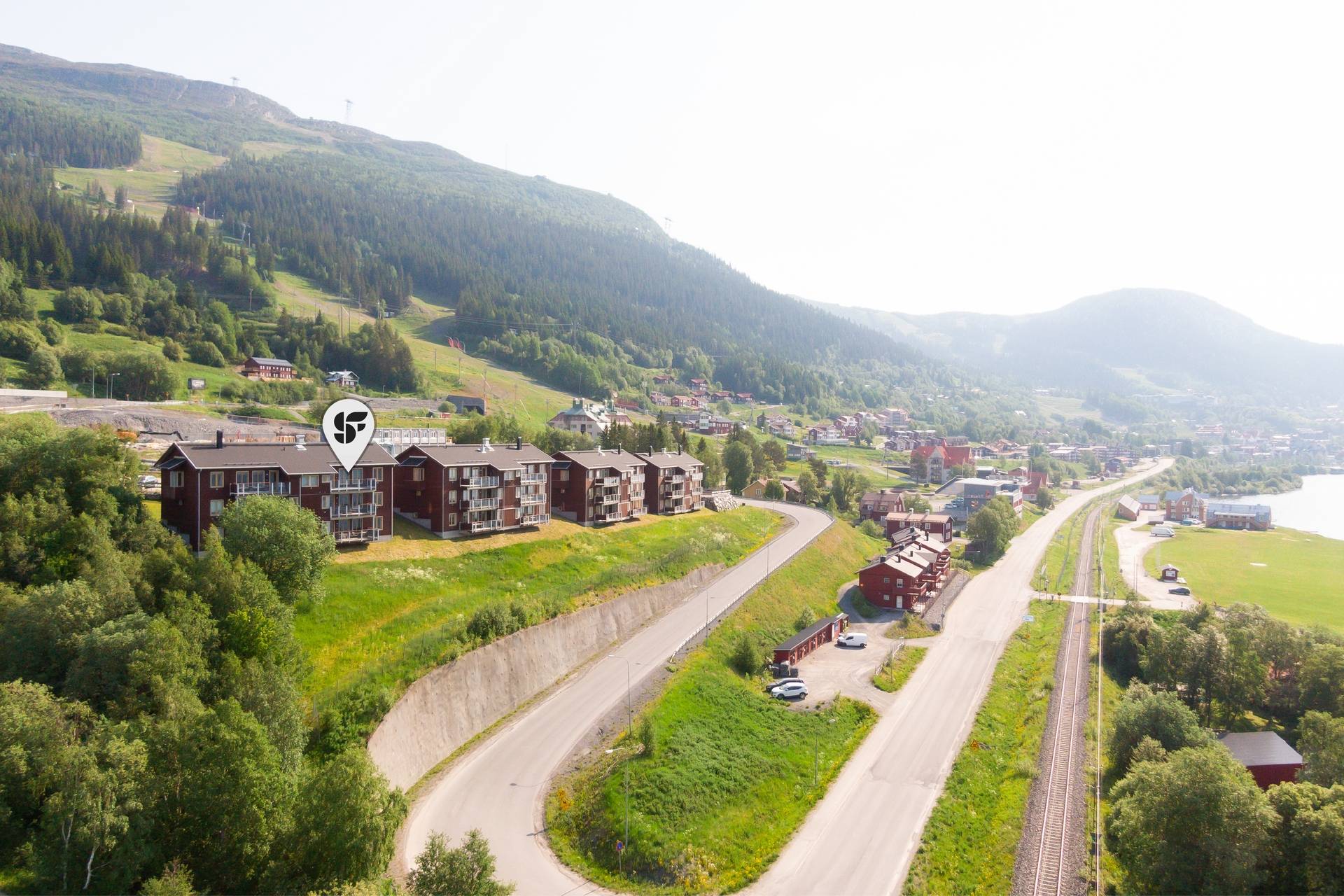 5 rum Lägenhet på Kallströms väg 7 Åre Åre kommun - bild 2