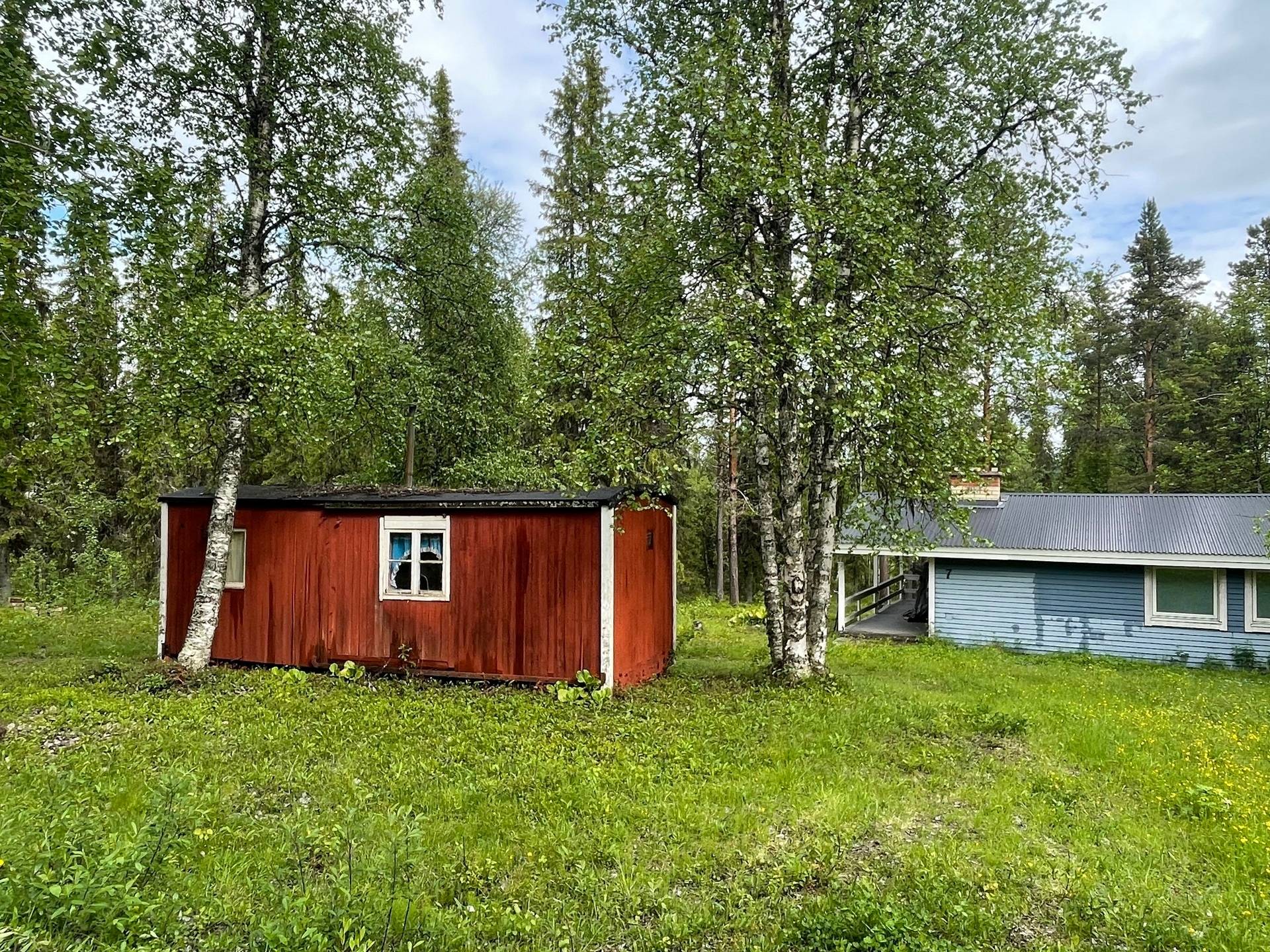 2 rum Fritidshus på Solbacksvägen 7 Poikkijärvi Kiruna kommun - bild 3