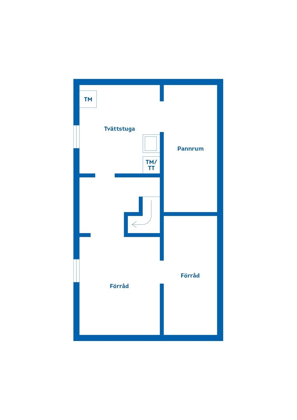 5 rum Villa på Gulastorp 7724 Ignaberga Hässleholms kommun - bild 32