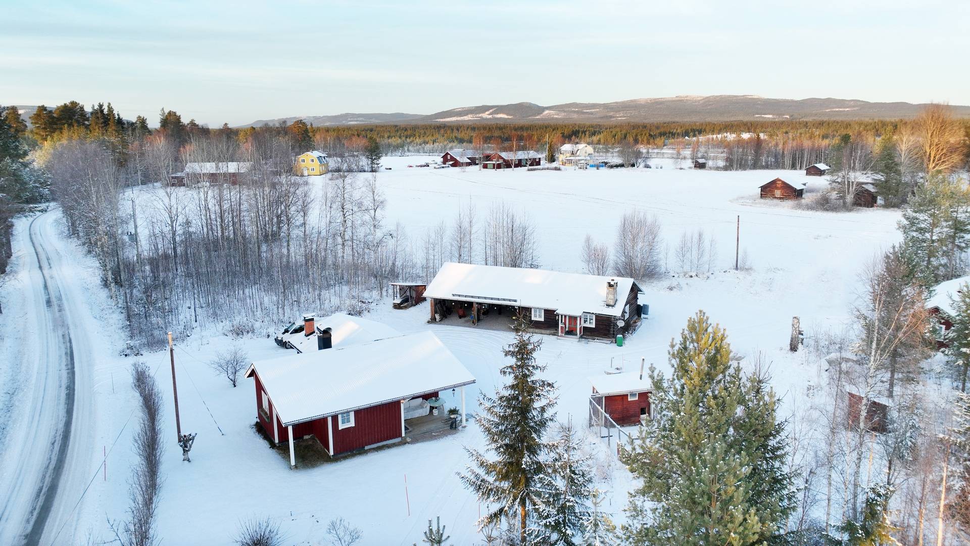 Gård med jordbruk på Sundsätt 118 Sundsätt, Sveg Härjedalens kommun - bild 23