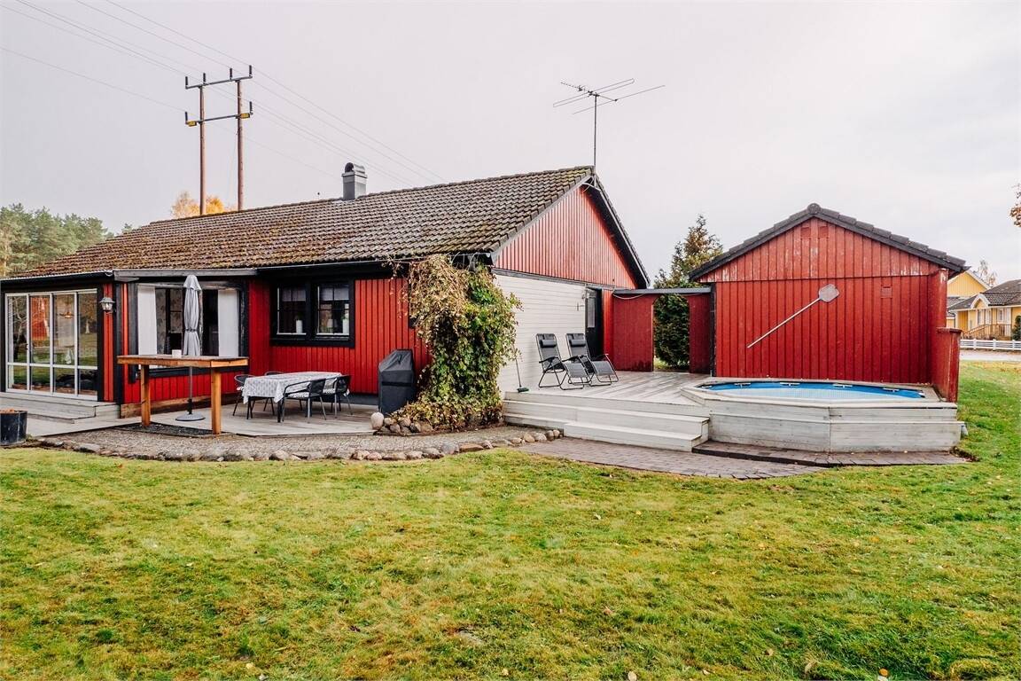 4 rum Villa på Kapellvägen 13 Svärtan/Grebban Hjo kommun - bild 3