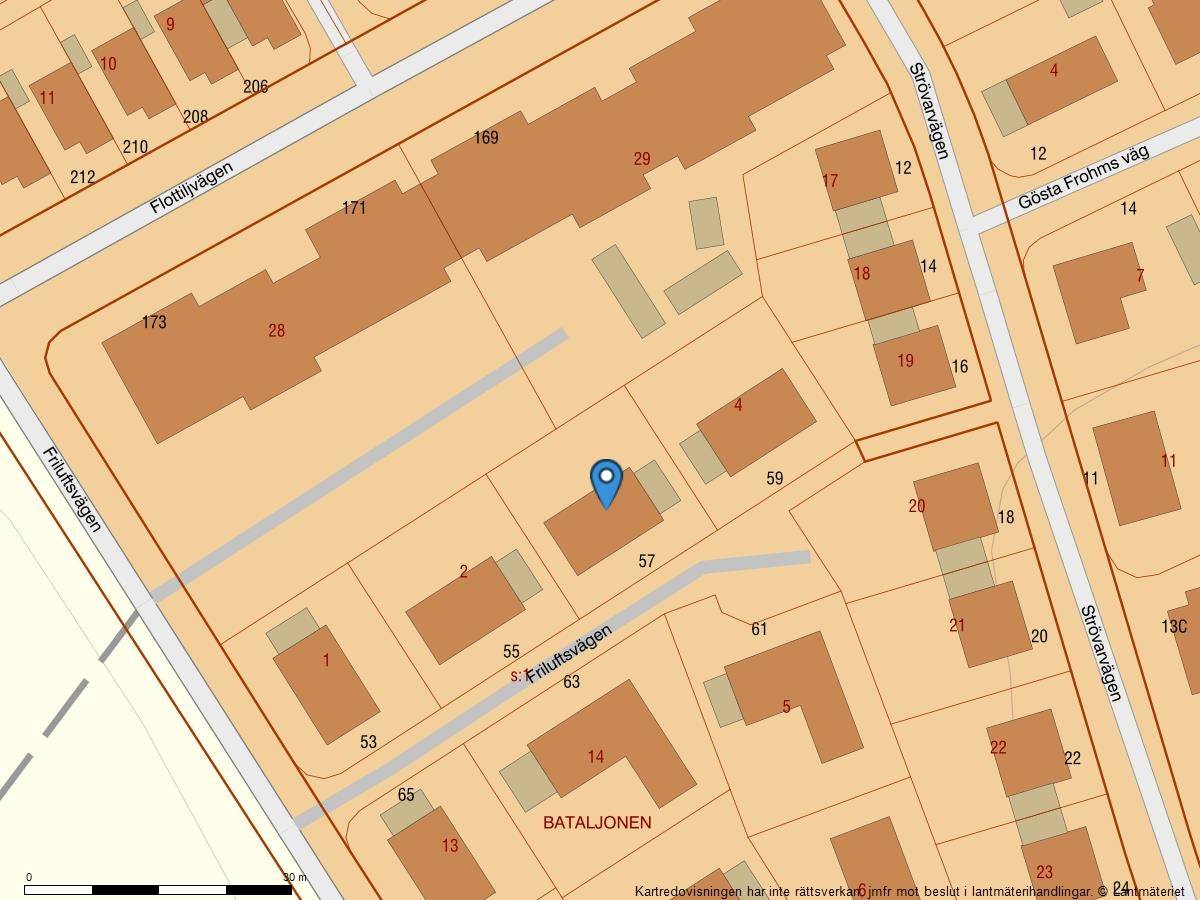 6 rum Villa på Friluftsvägen 57 Riksten Botkyrka kommun - bild 54
