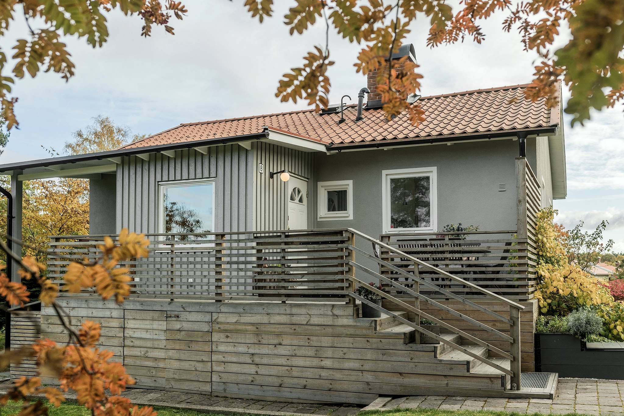 6 rum villa på Ångermannagatan 8 Vällingby, Stockholms kommun - bild 1