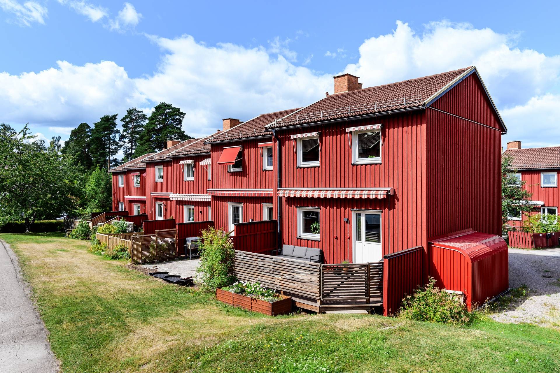 3 rum radhus på Stiernhööksvägen 1F Haga, Falu kommun - bild 1