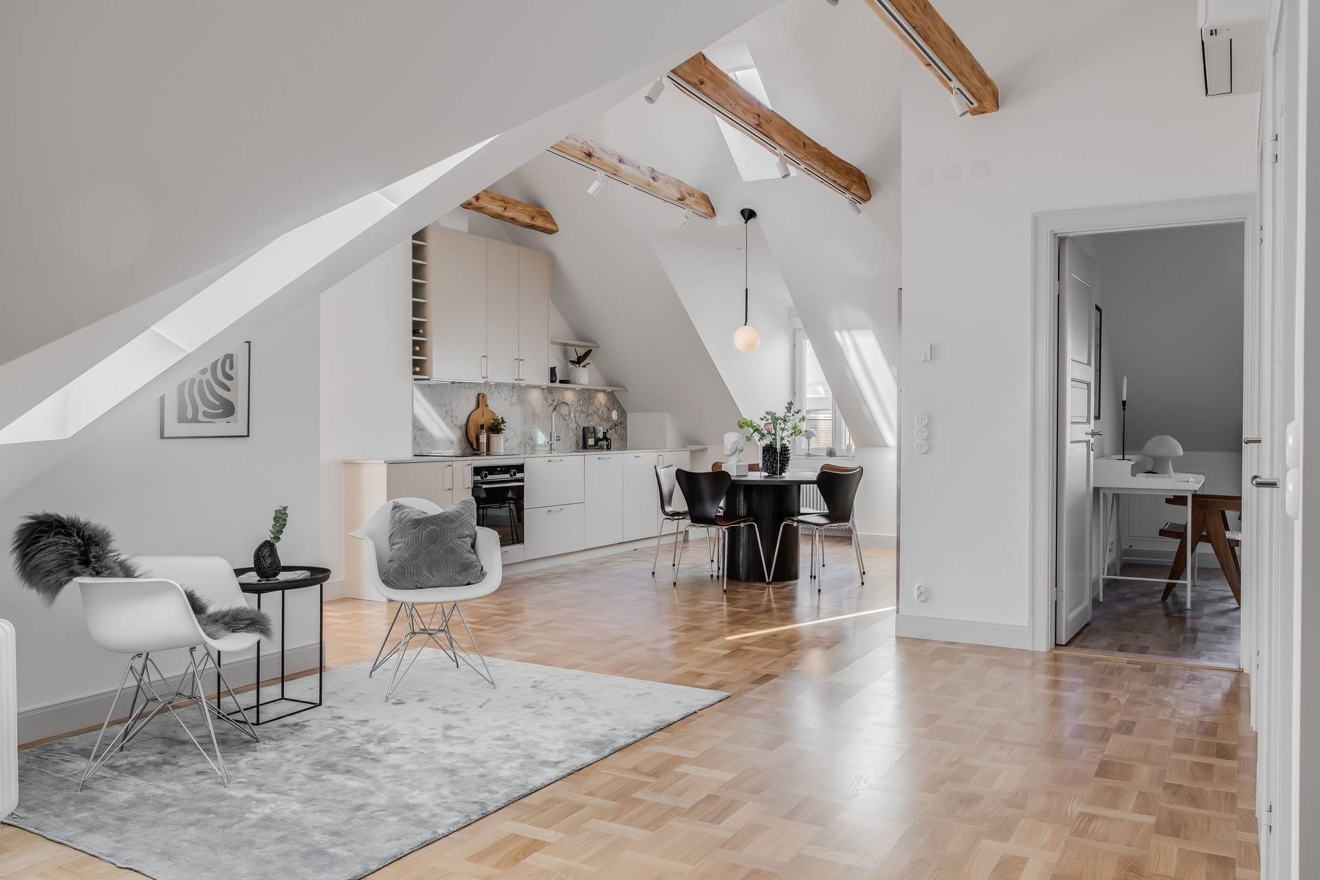 3 rum Lägenhet på Garvargatan 3 A, 5 tr vindsvåning Kungsholmen - Nedre Kungsholmen Stockholms kommun - bild 19