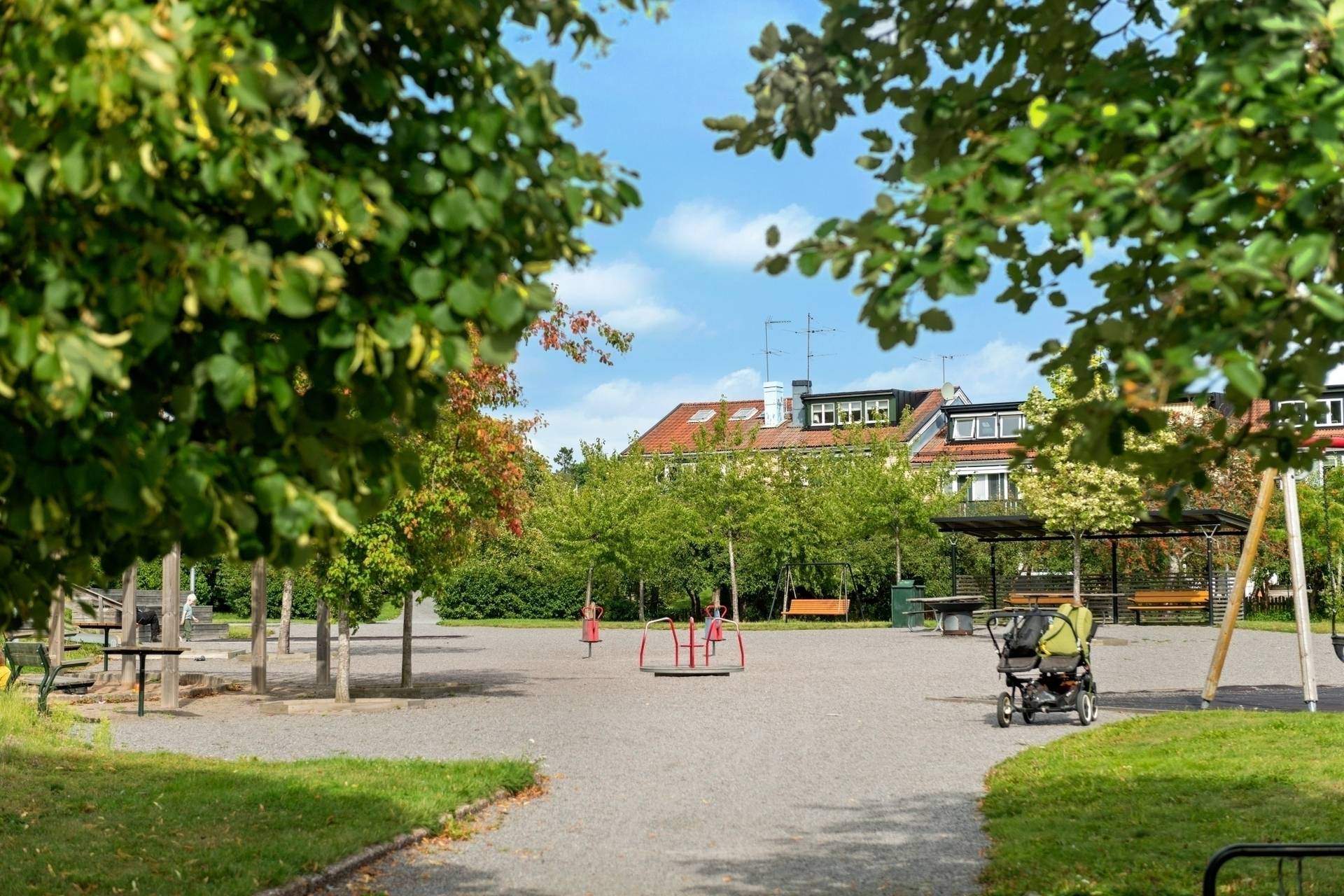 4 rum Lägenhet på Källängsvägen 28 Näset Lidingö kommun - bild 29