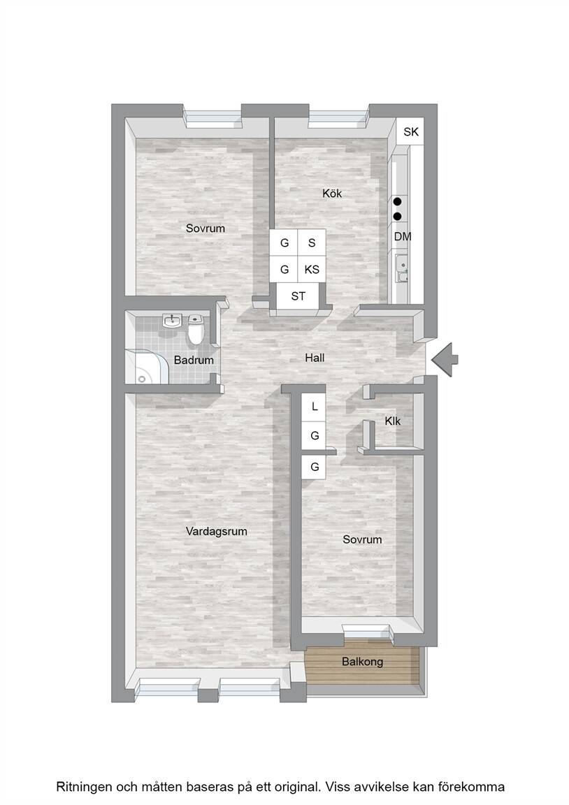 3 rum Lägenhet på Lundbovägen 21 A Granlo Sundsvalls kommun - bild 20