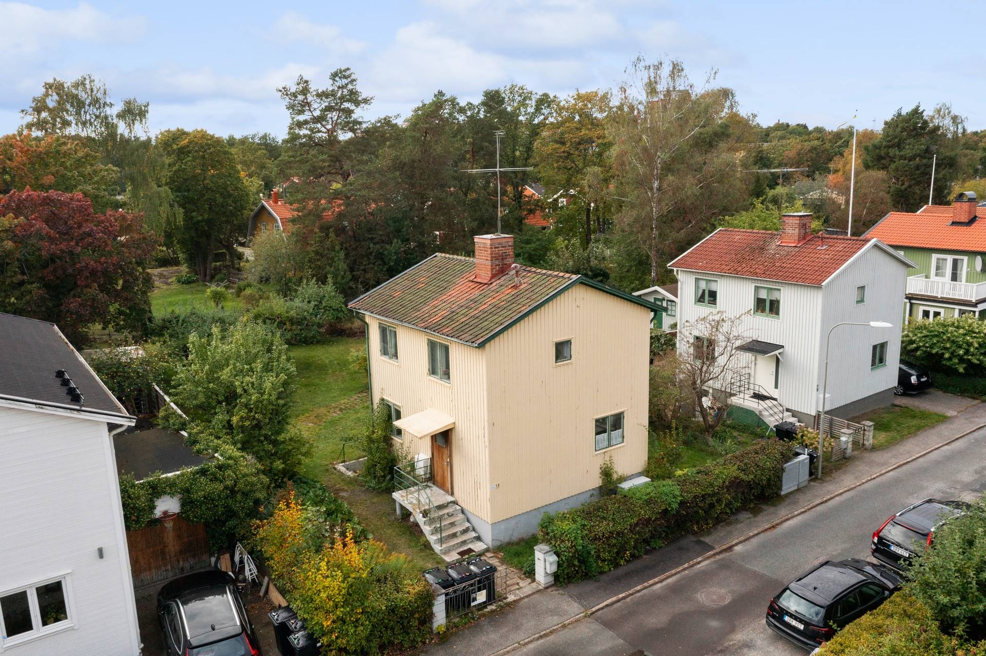 Skovelvägen 13, Älvsjö Långbro, Stockholms kommun