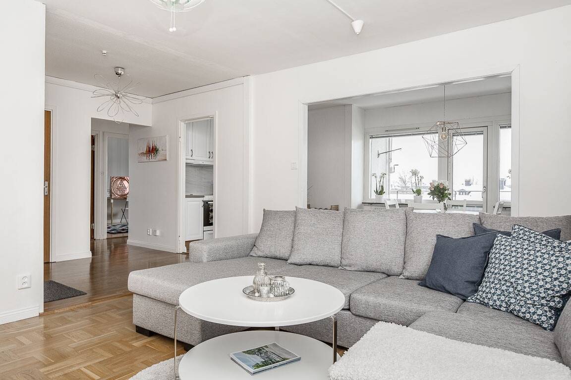 3 rum Lägenhet på Södra Slottsgatan 23 D Söder Gävle kommun - bild 4