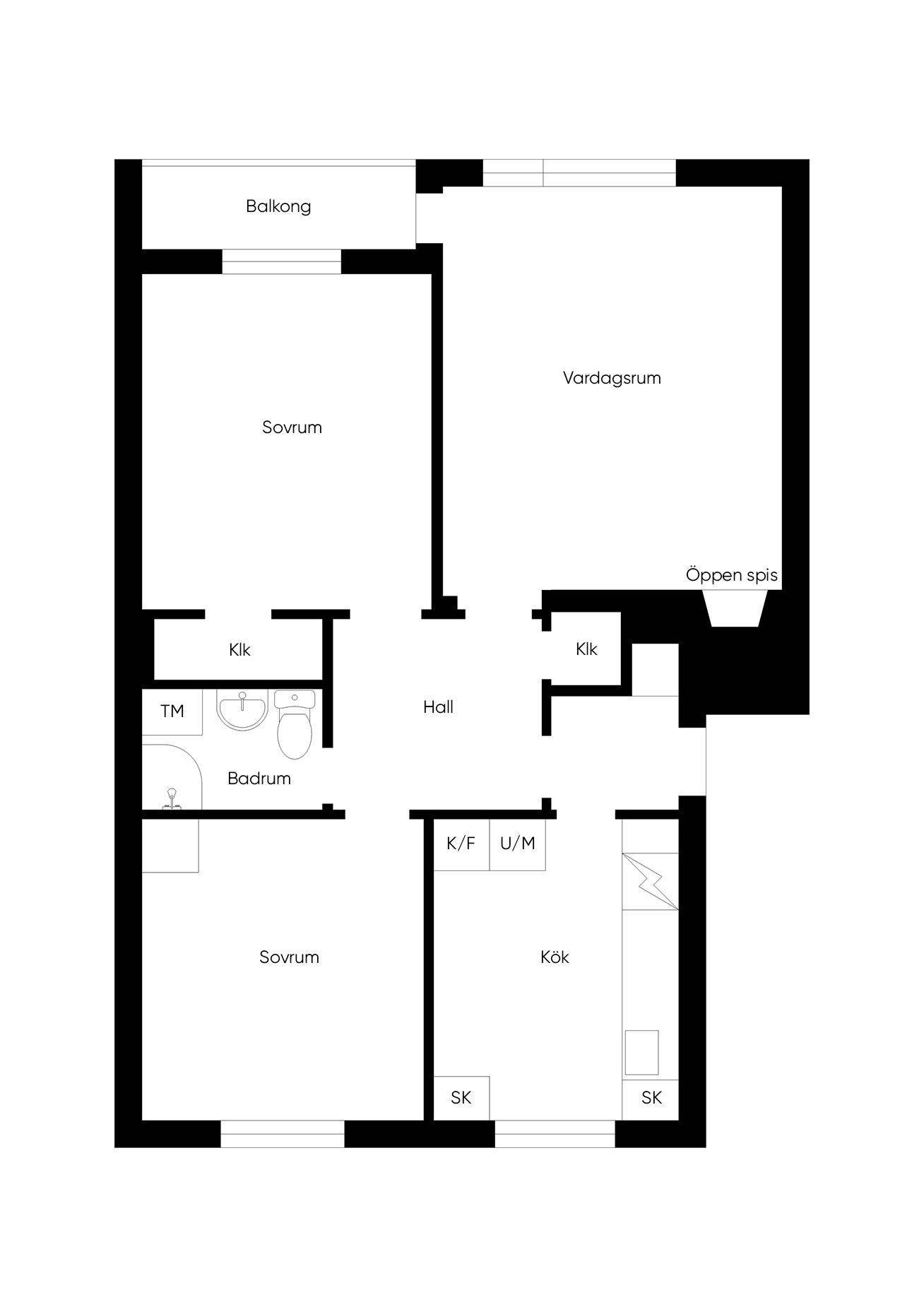3 rum Lägenhet på Surbrunnsvägen 6A Surbrunnshagen Falu kommun - bild 27