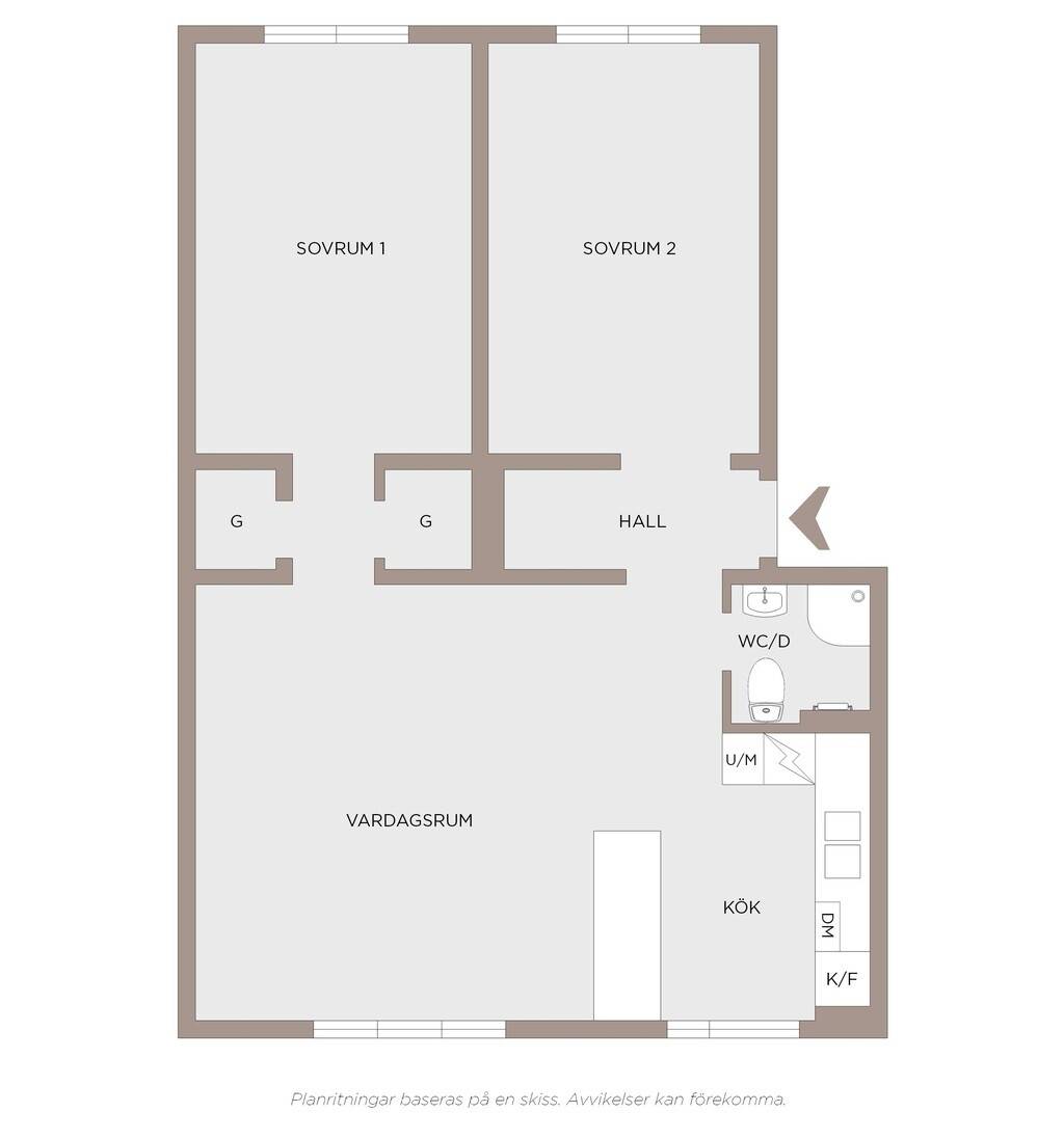 3 rum Lägenhet på Rambergsvägen 25D Centrala Hisingen Göteborgs kommun - bild 16
