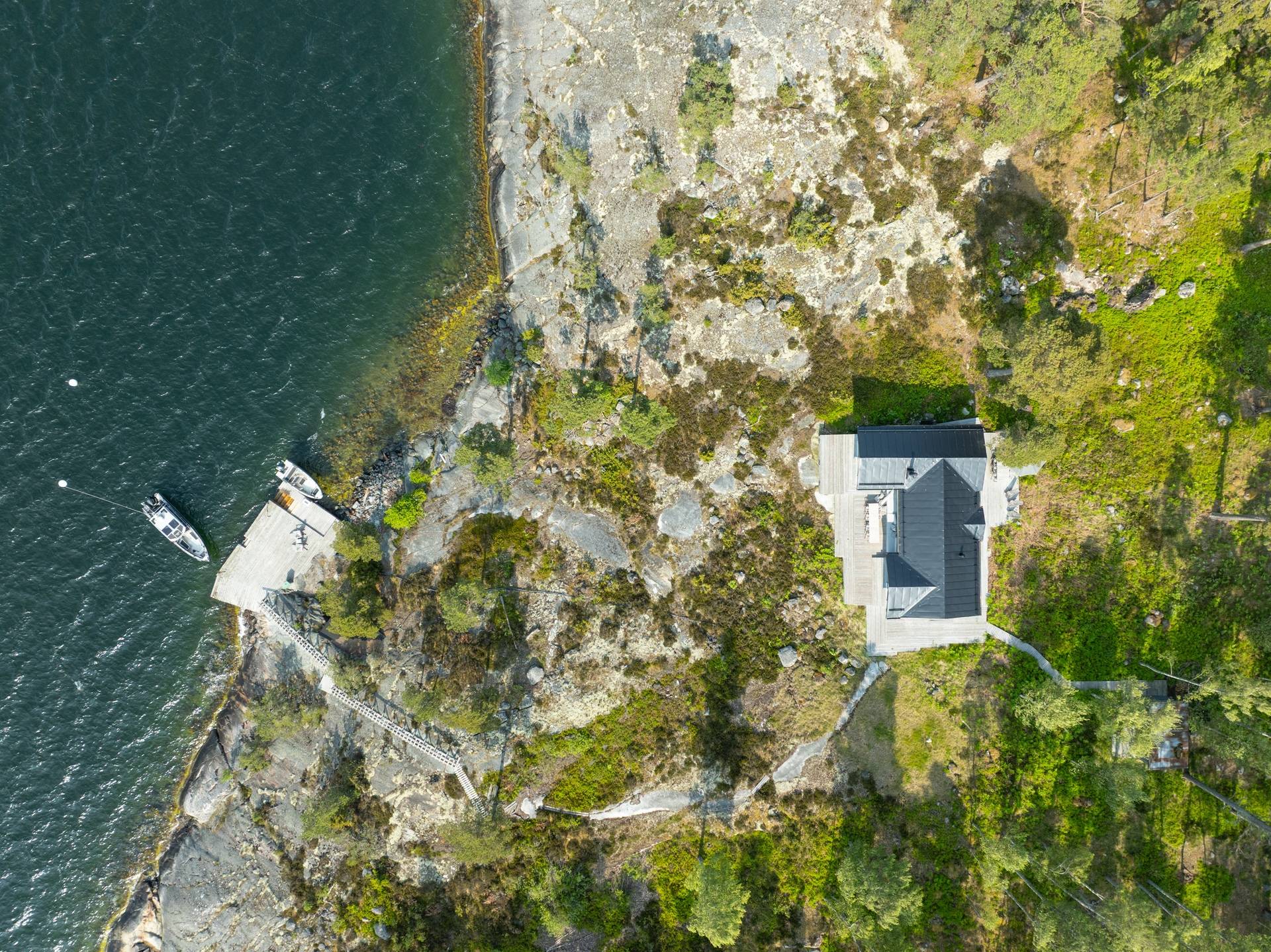 5 rum Vinterbonat fritidshus på Sandhamn Eknö 129 Sandhamnskärgården - Eknö Värmdö kommun - bild 39