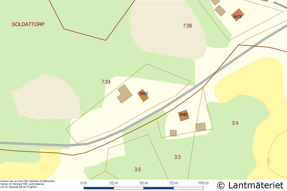 3 rum Villa på Herte 8482 Bollnäs kommun - bild 6