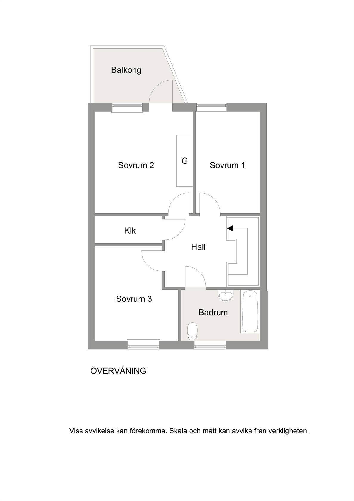 4 rum Radhus på Eriksgatan 11 Avesta - Centralt Avesta kommun - bild 41