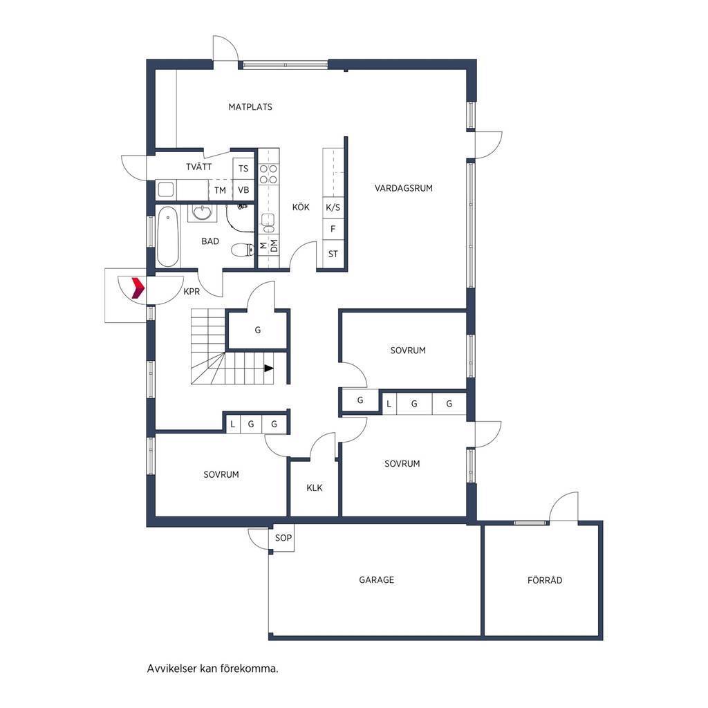 6 rum Villa på Orsagatan 11 Storsvängen Borlänge kommun - bild 44