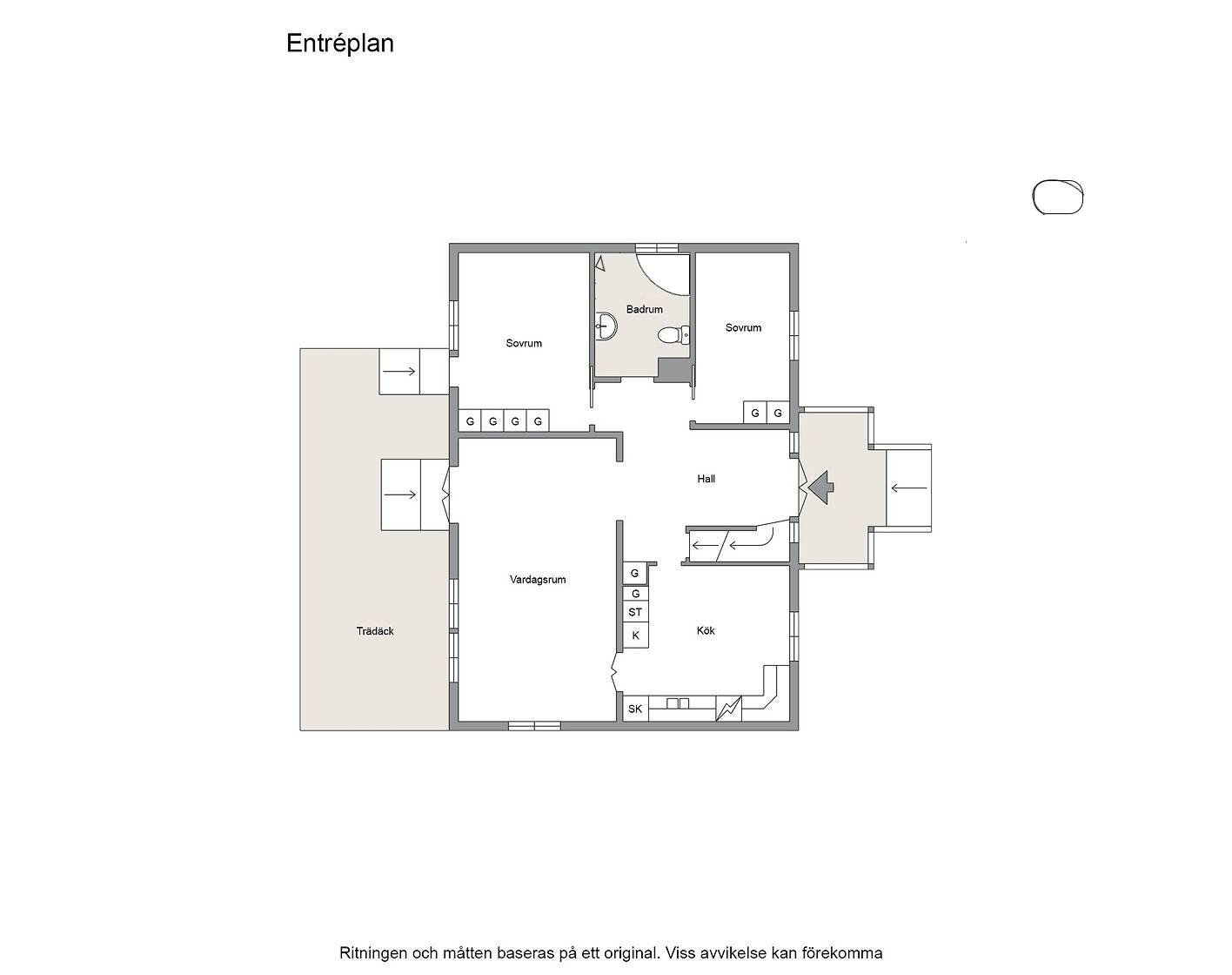 6 rum Villa på Torsgatan 4 Markaryd Markaryds kommun - bild 33