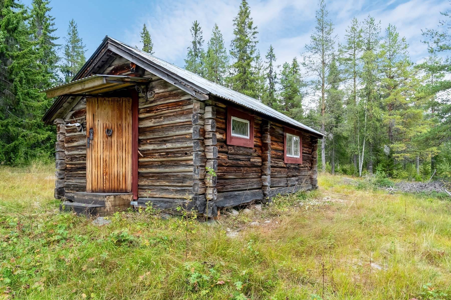Gård med skogsbruk på Skog och gård i Särna Älvdalens kommun - bild 56