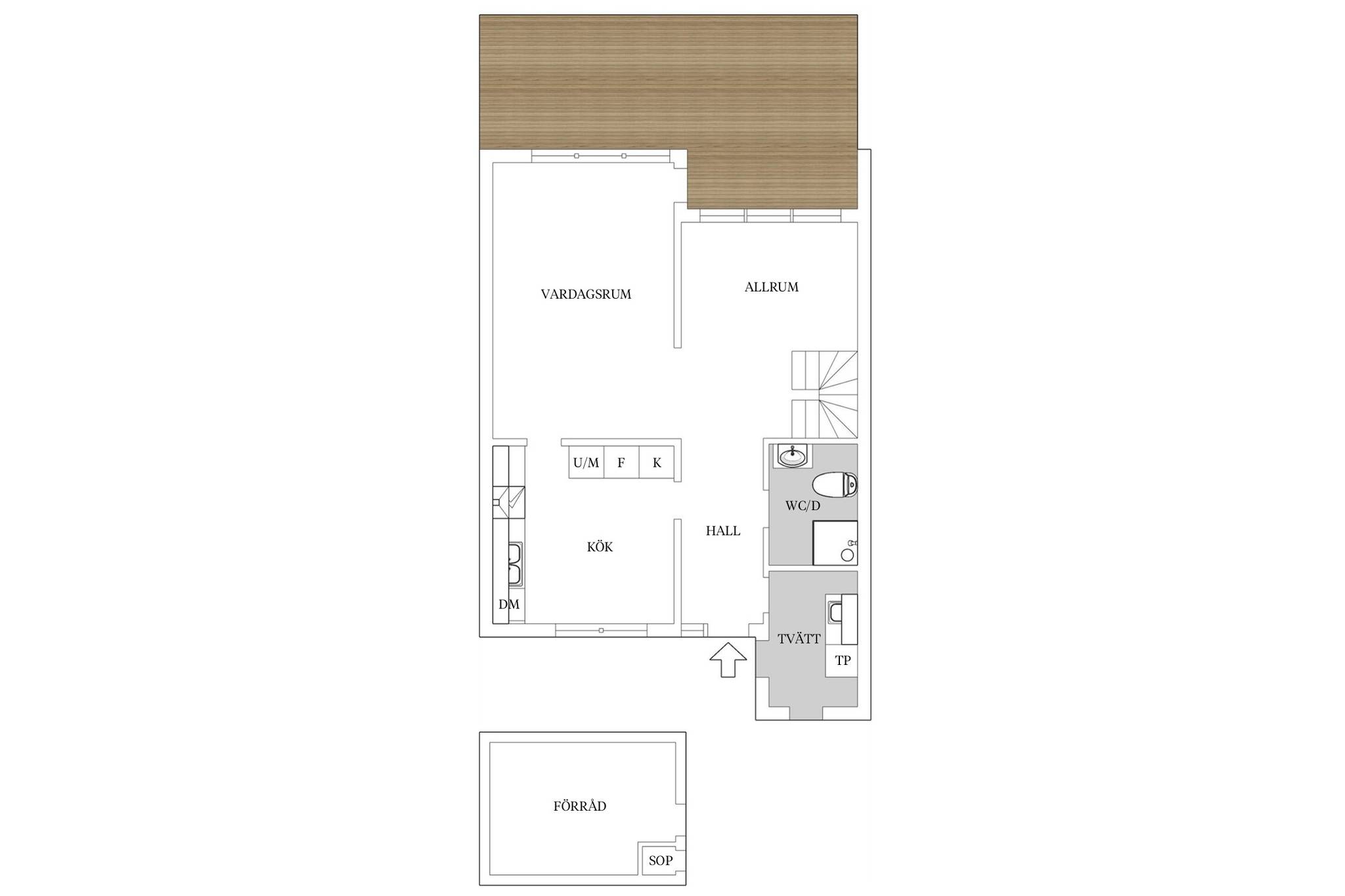 5 rum Villa på Klangens väg 49 Teleborg Växjö kommun - bild 27