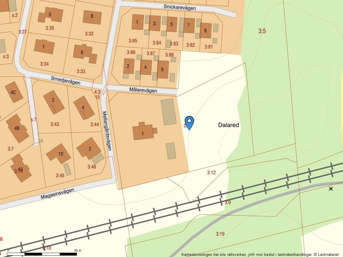9 rum Villa på Mellangårdsvägen 1 Rävlanda Härryda kommun - bild 57