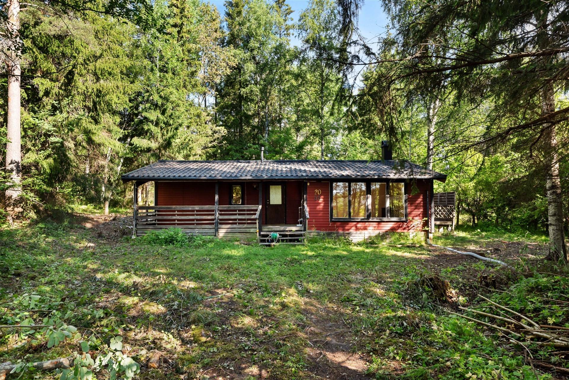 5 rum fritidshus på Rosättravägen 55 Anderssvedja, Norrtälje kommun - bild 1