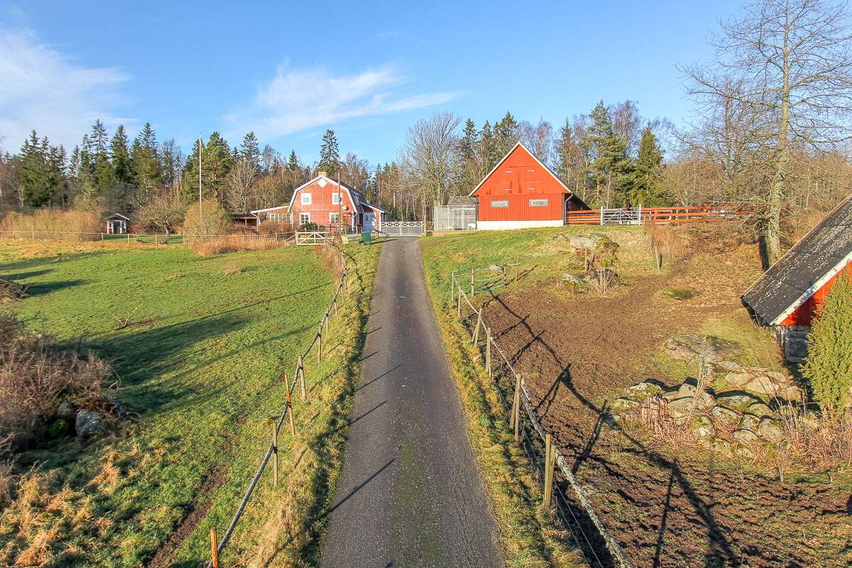 5 rum Gård med skogsbruk på Sibbamålavägen 17 Sibbamåla Karlskrona kommun - bild 3