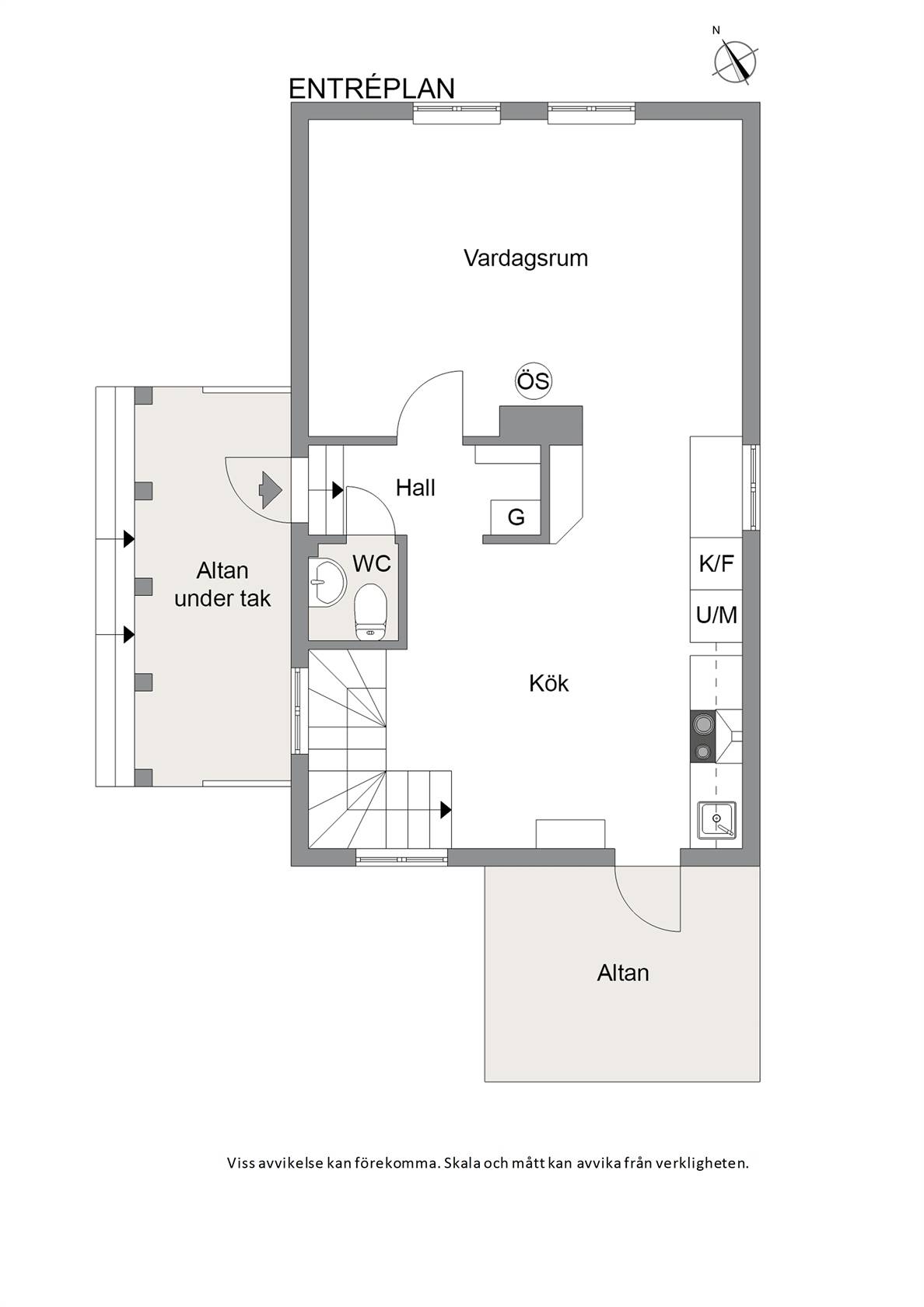 3 rum Villa på Treklövervägen 21 - Lilla Sofiero Lyckorna Uddevalla kommun - bild 59