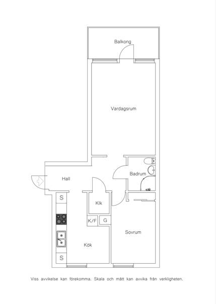 2 rum Lägenhet på Kullagatan 27 Höganäs Centralt Höganäs kommun - bild 22
