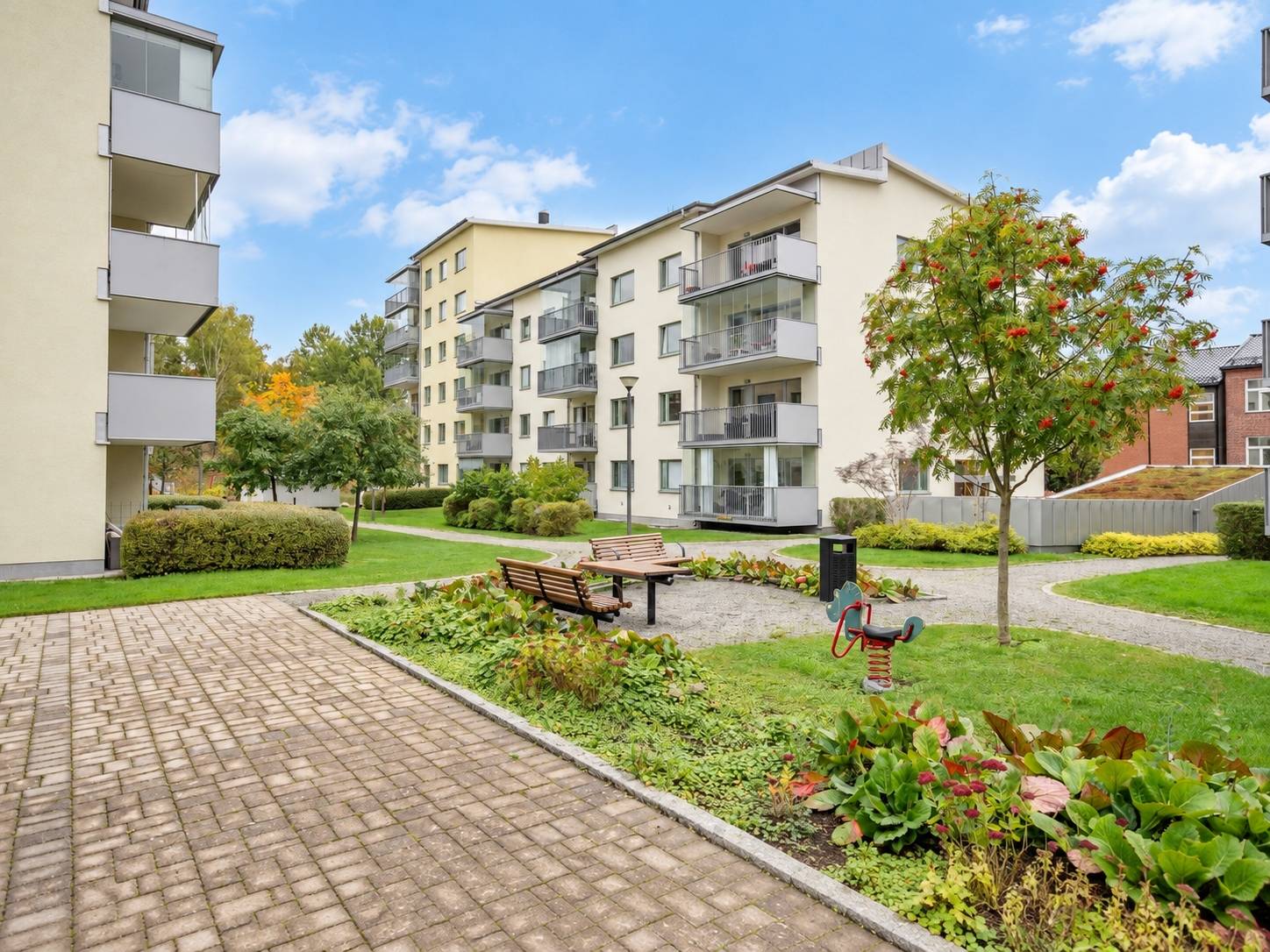 2 rum Lägenhet på Ugglevägen 3 Häggvik Sollentuna kommun - bild 13