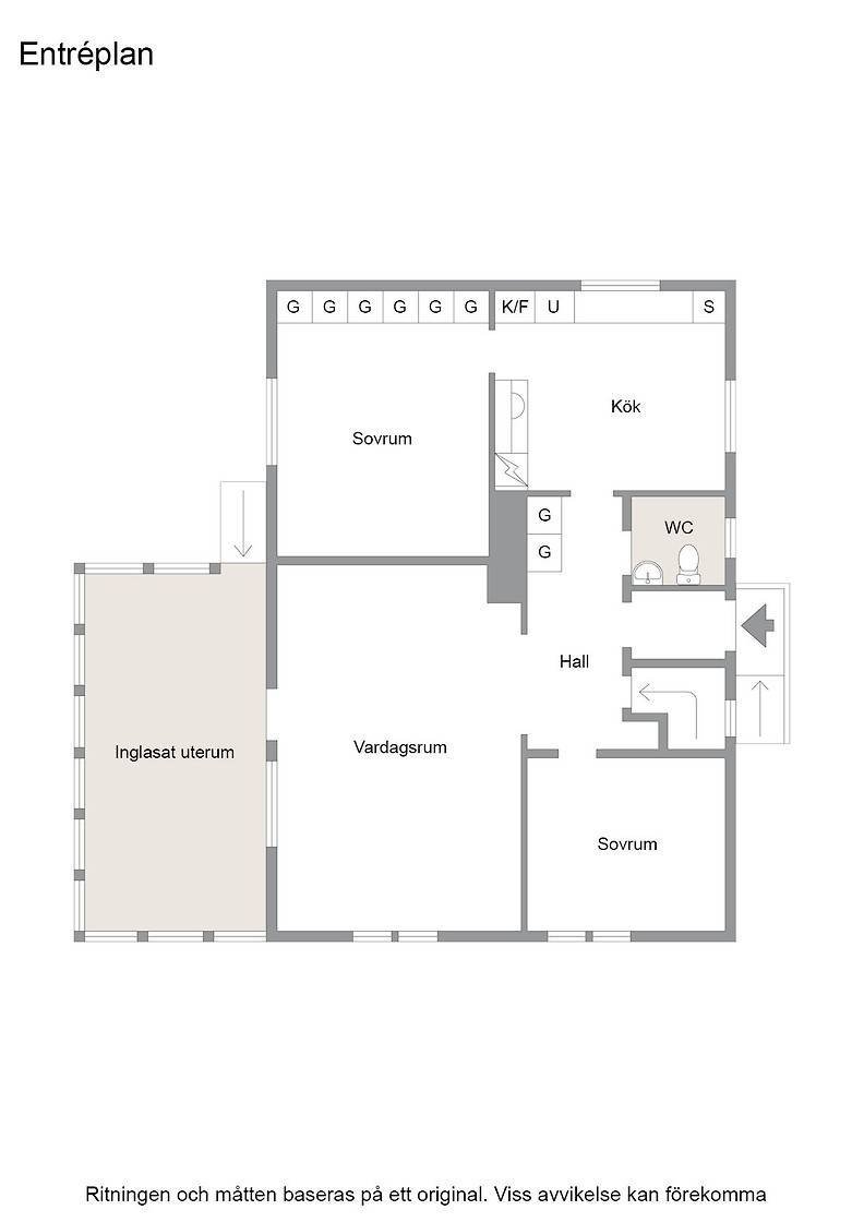 3 rum Villa på Albrektsgatan 1 Centrum Falköpings kommun - bild 31