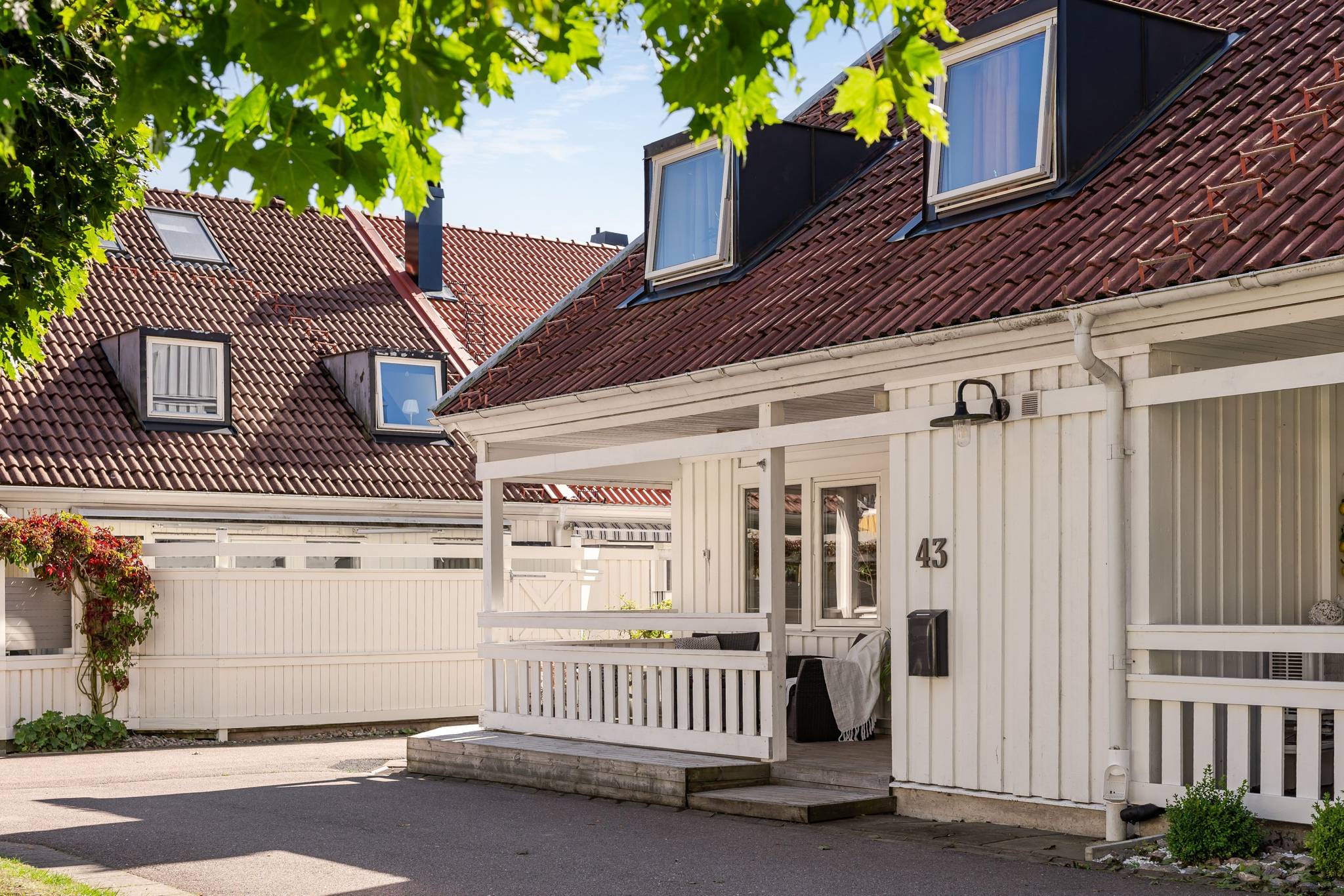 6 rum Radhus på Klyfteråsen 43 Skintebo Göteborgs kommun - bild 34