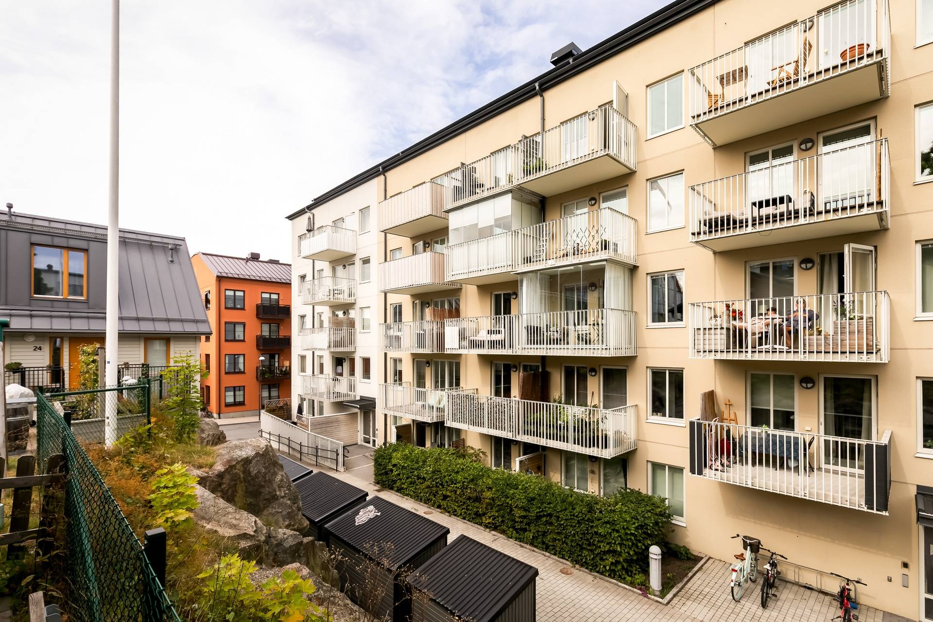 4 rum Lägenhet på Chamottevägen 17 Porslinskvarteren, Gustavsbergs Hamn Värmdö kommun - bild 37