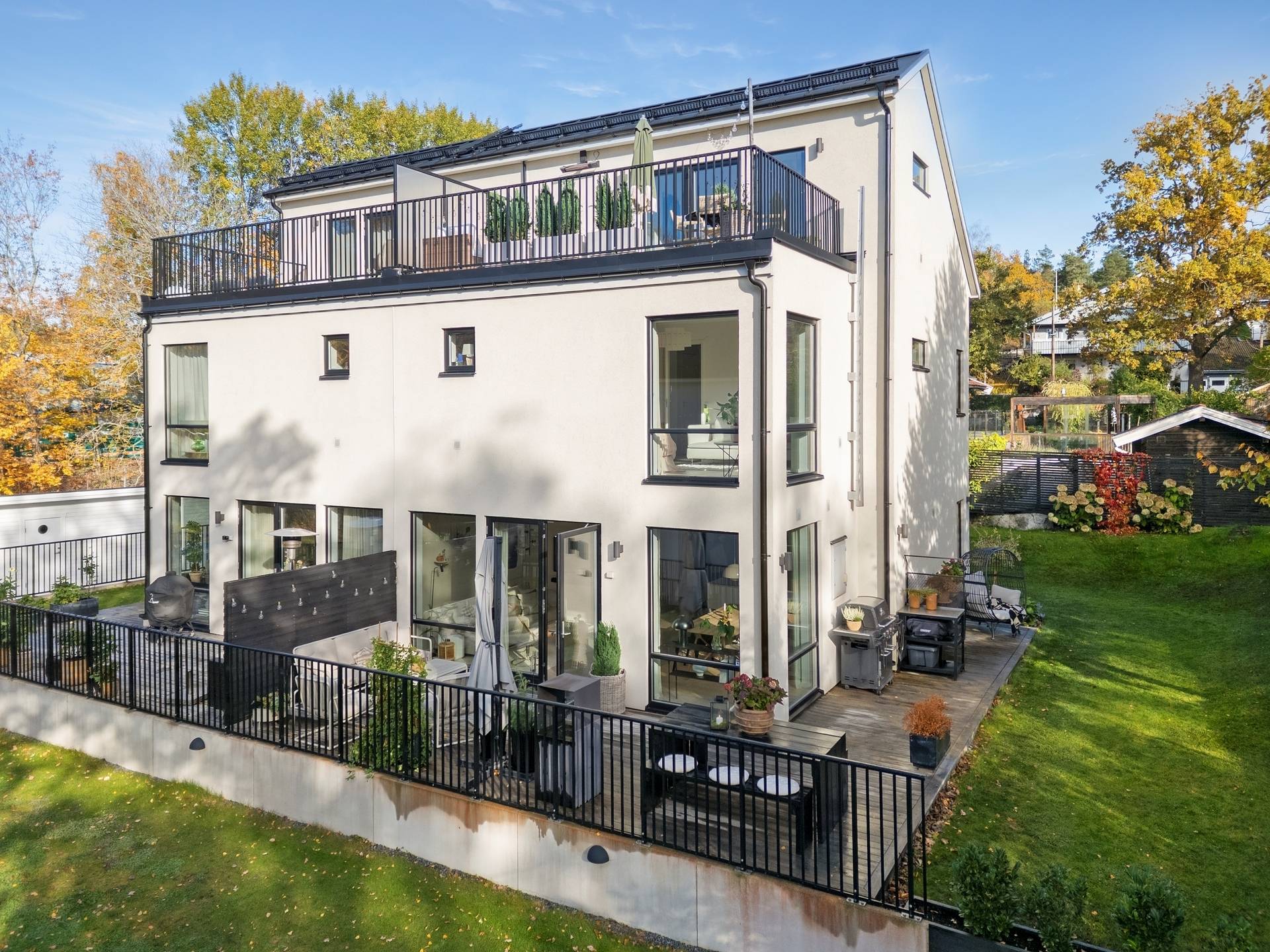 5 rum Parhus på Hugins Väg 18 Skuru - Nacka Nacka kommun - bild 53