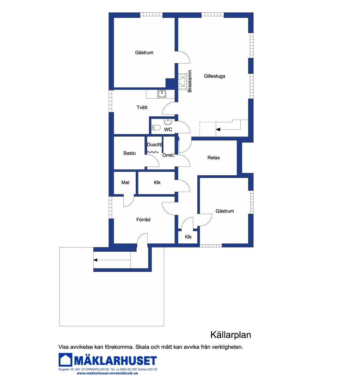7 rum Villa på Flöjtvägen 11 Åmynnet Örnsköldsviks kommun - bild 35
