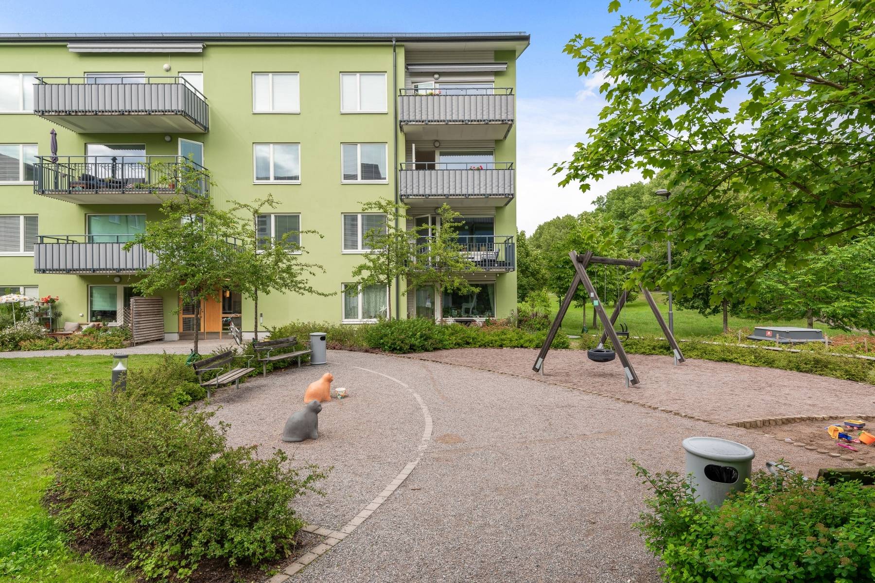 4 rum Lägenhet på Bränningevägen 32 Årsta Stockholms kommun - bild 32