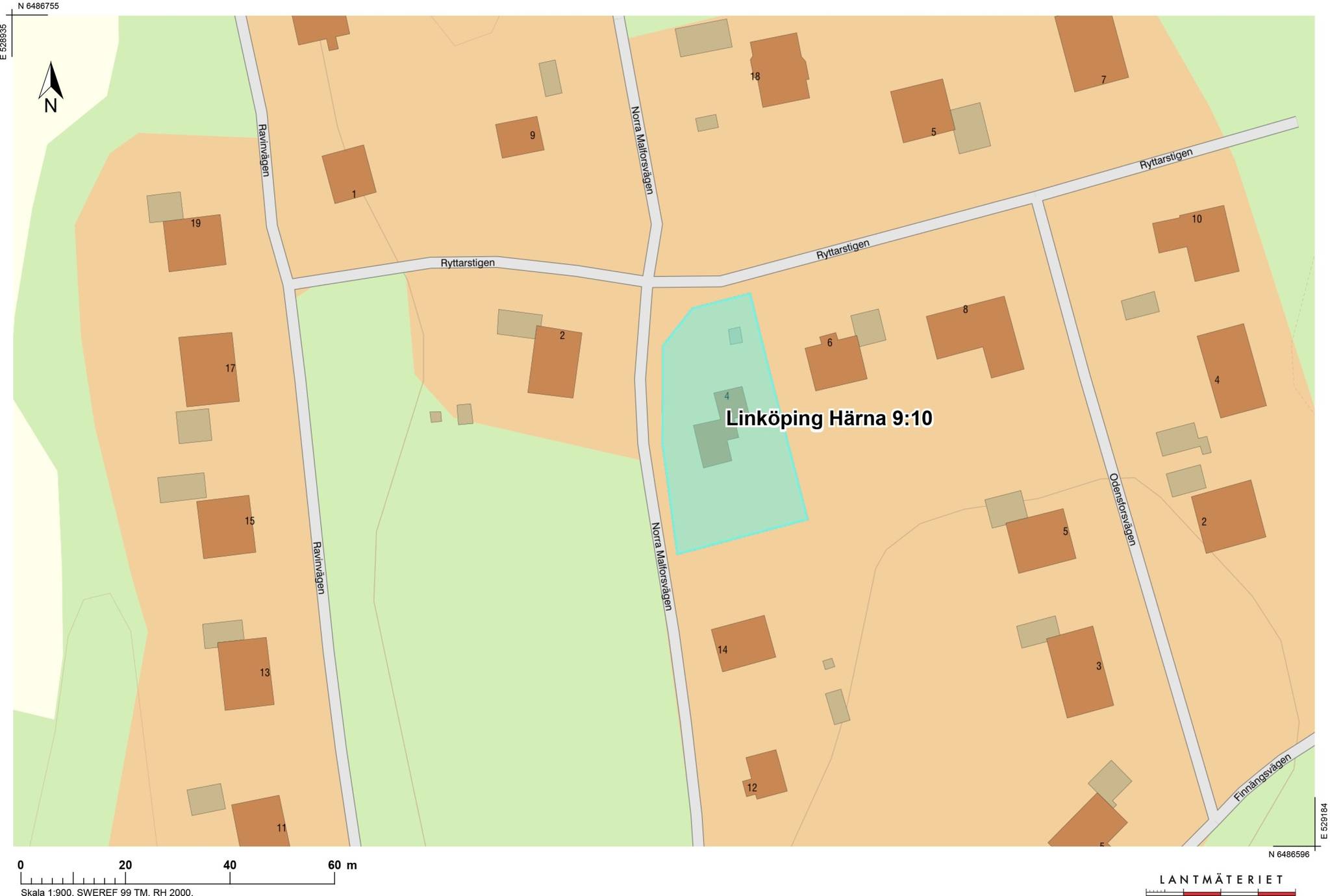 6 rum Villa på Ryttarstigen 4 Ljungsbro Linköpings kommun - bild 41