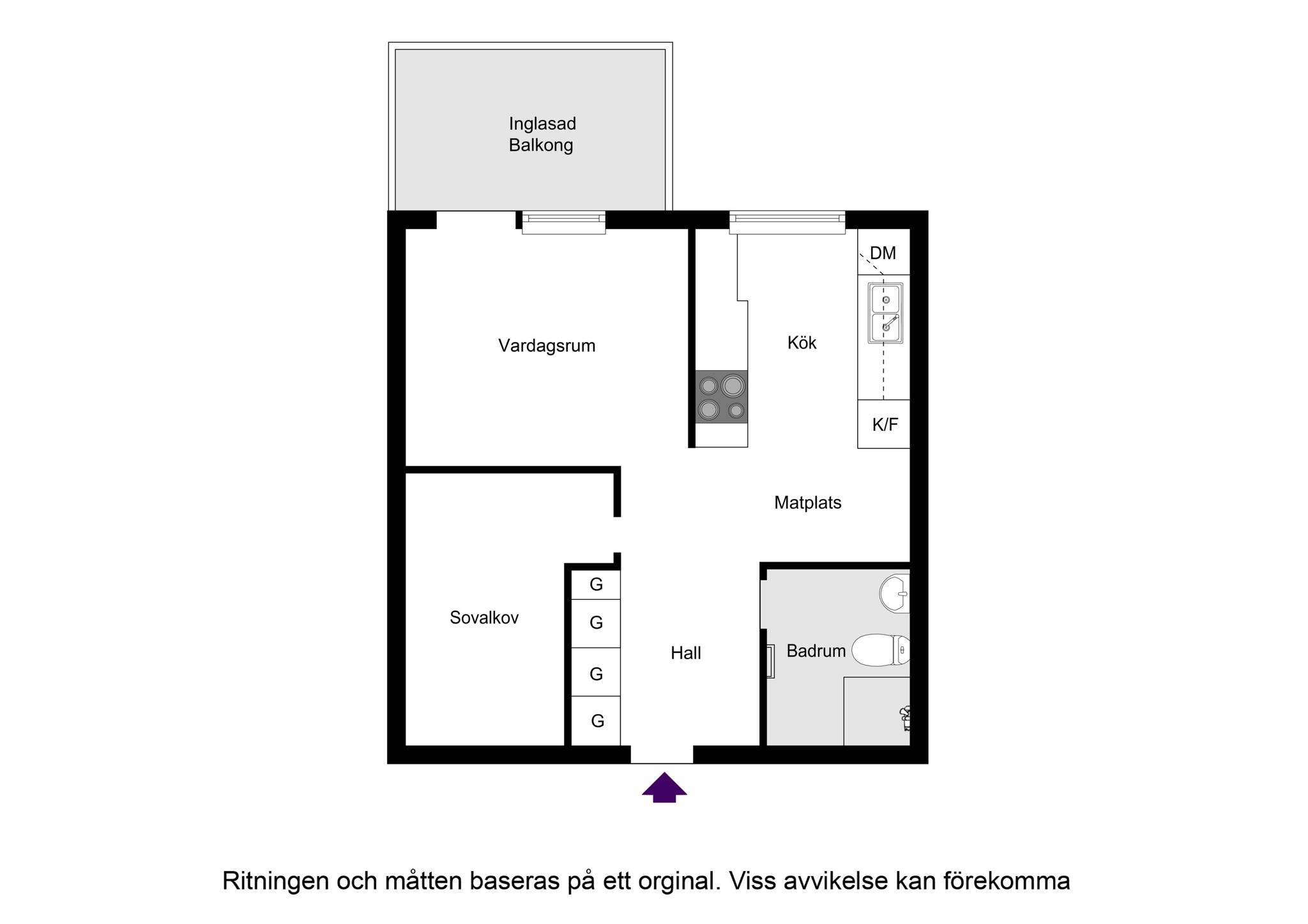 1.5 rum Lägenhet på Björnskogsvägen 28 Gustavsberg Värmdö kommun - bild 31