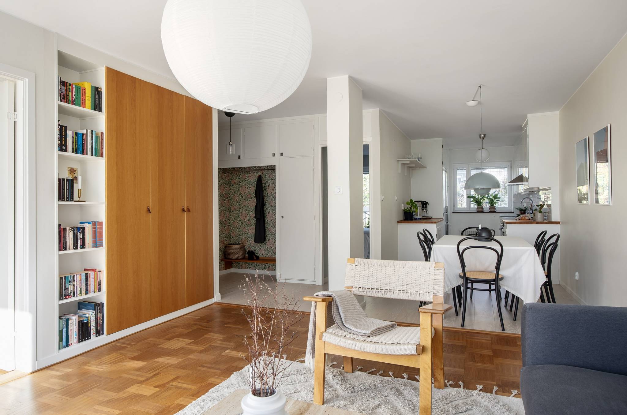 3 rum lägenhet på Skyttevägen 18E, 2tr Solsidan - Saltsjöbaden, Nacka kommun - bild 5
