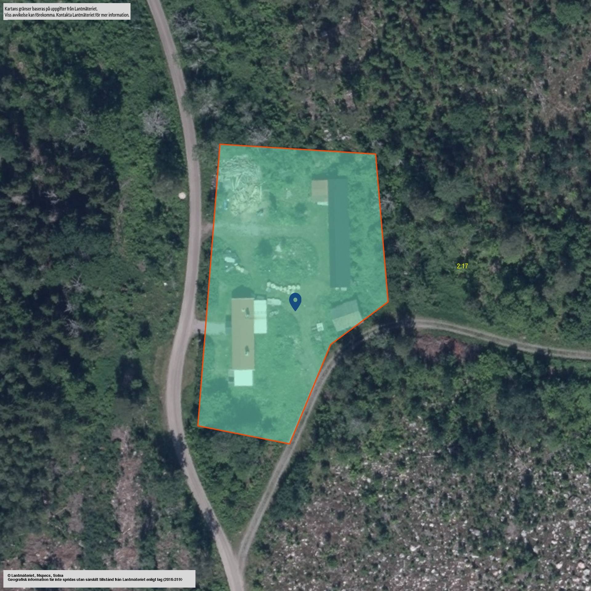 2 rum Villa på Holmsånger 230 Karlholmsbruk Tierps kommun - bild 73
