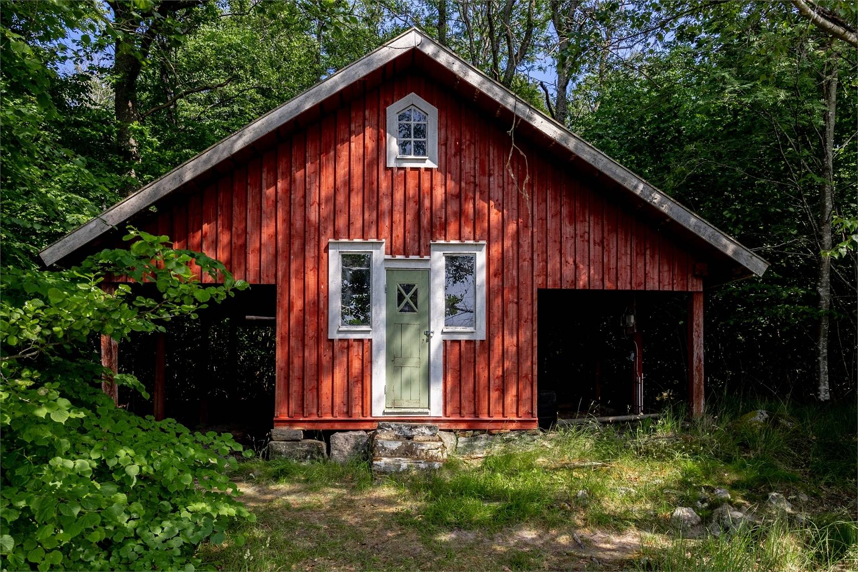 Gård/skog på Sånnahult Kurrebo 4 Urshult Tingsryds kommun - bild 59