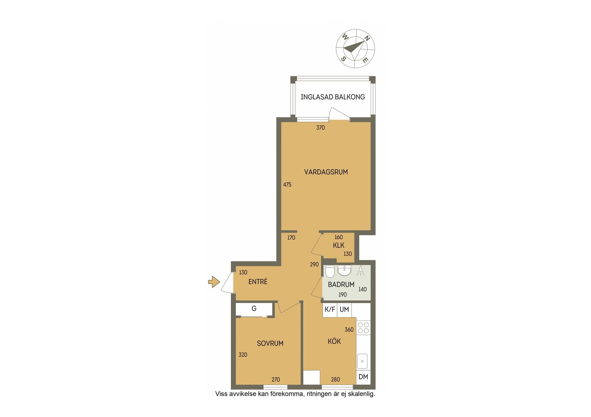 2 rum Lägenhet på Kaparegatan 4B Söder Uddevalla kommun - bild 30