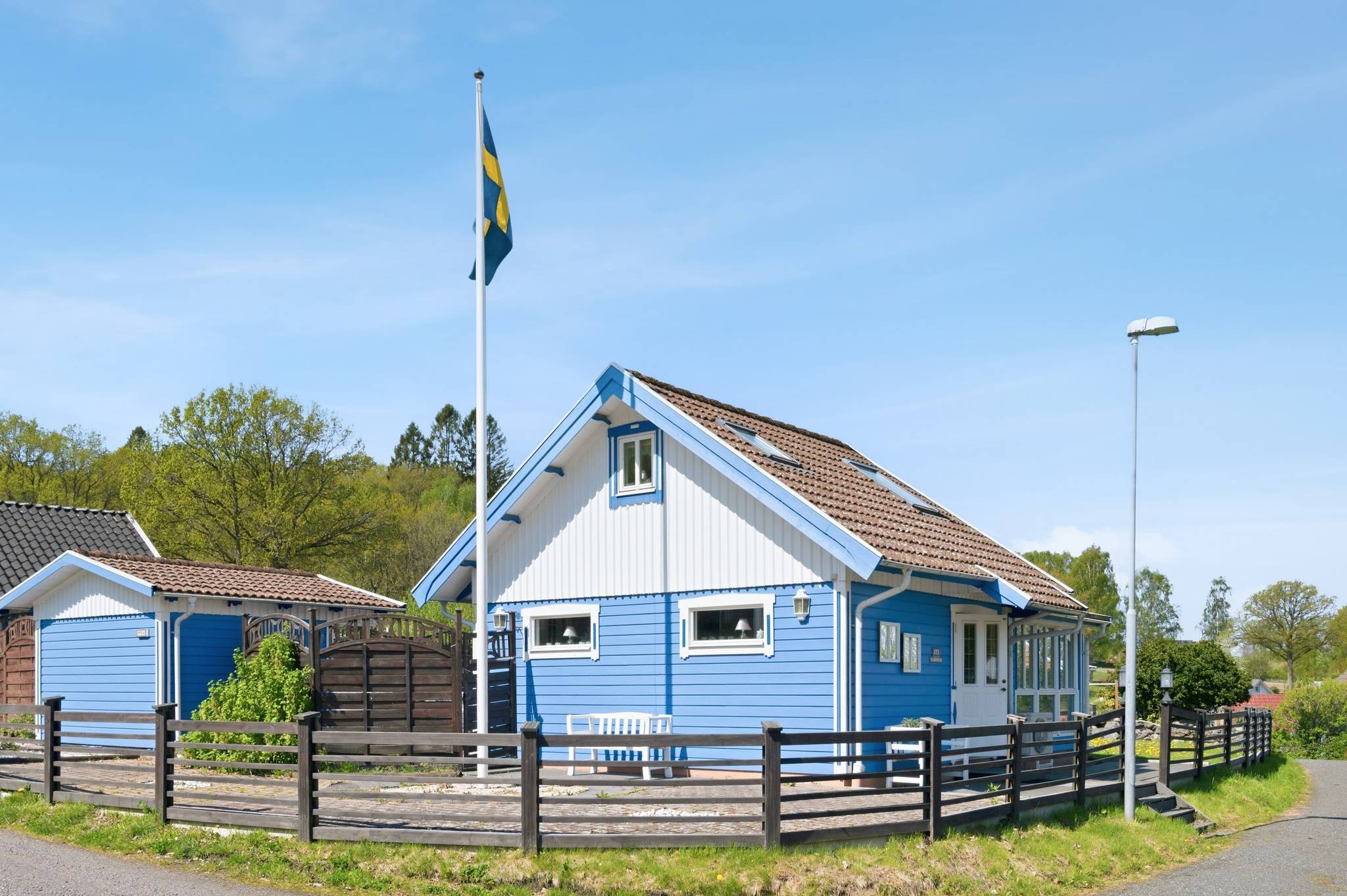 2 rum fritidshus på Ekåsens fritidsby 24 Kållered, Mölndals kommun - bild 1