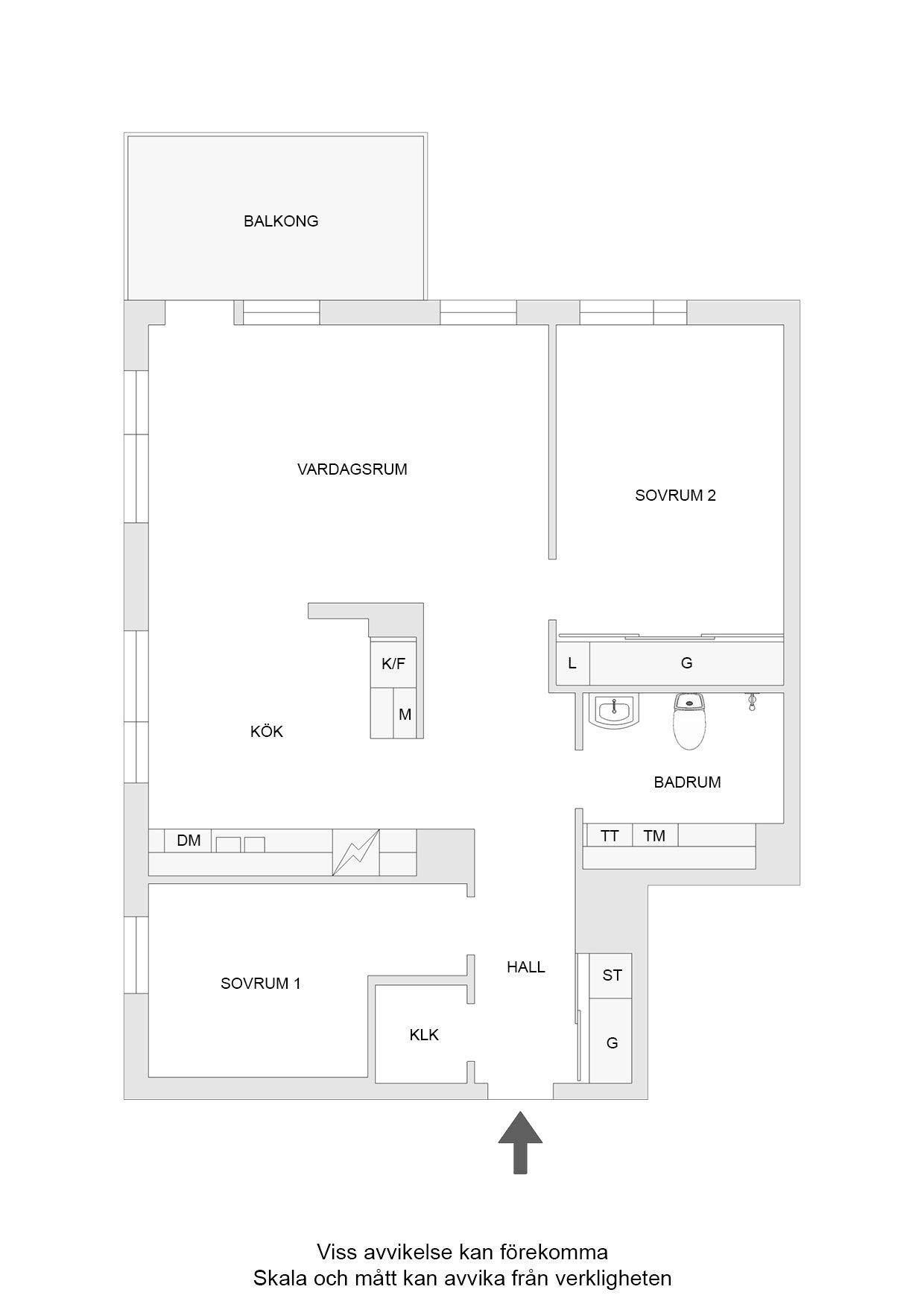 3 rum Lägenhet på Östra Tullgatan 6 Östermalm Västerås kommun - bild 27