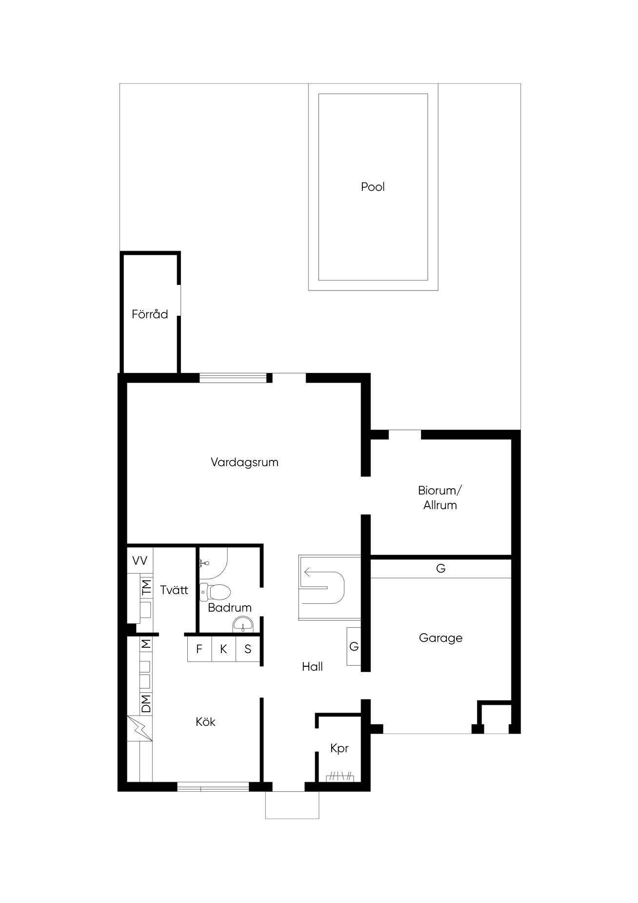 5 rum Parhus på Öknavägen 183 Hällby Eskilstuna kommun - bild 40