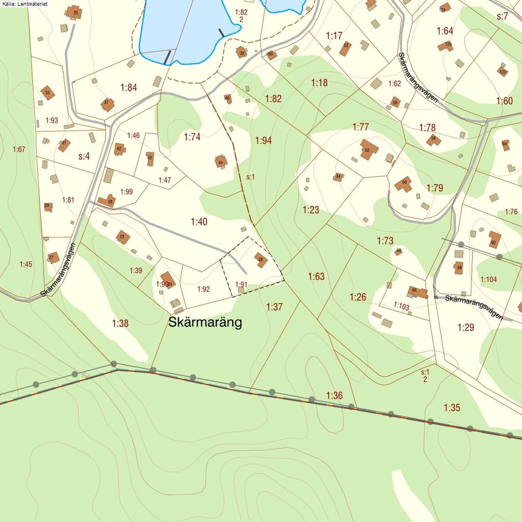 7 rum Vinterbonat fritidshus på Skärmarängsvägen 28 Skärmaräng Värmdö kommun - bild 52