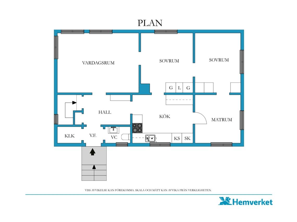 3 rum Villa på Järjavägen 19 Storseleby Vilhelmina kommun - bild 20